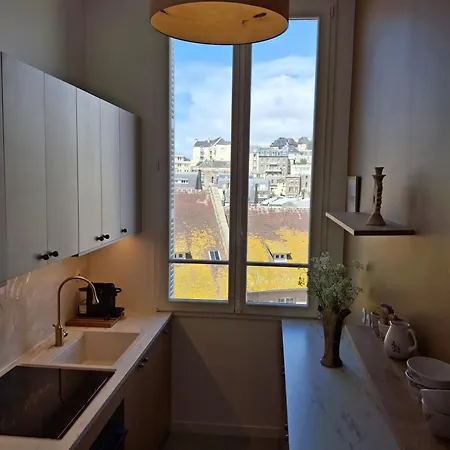 Apartament Art Deco D'Exception, 300M Plage, Parking Prive