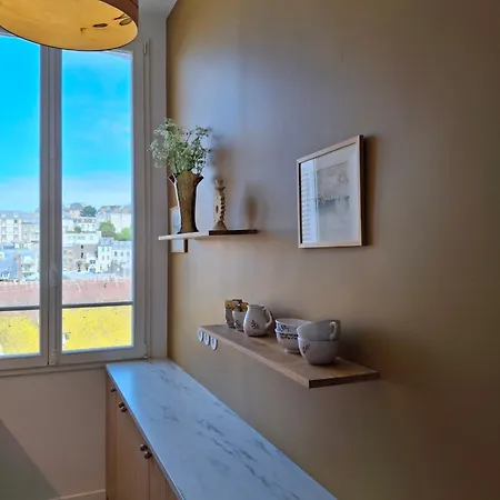 Sejour Chic En Art Deco Appartement Granville