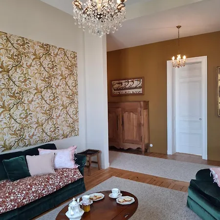 Art Deco D'Exception, 300M Plage, Parking Prive Apartament *