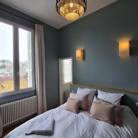 Apartament Art Deco D'Exception, 300M Plage, Parking Prive Granville