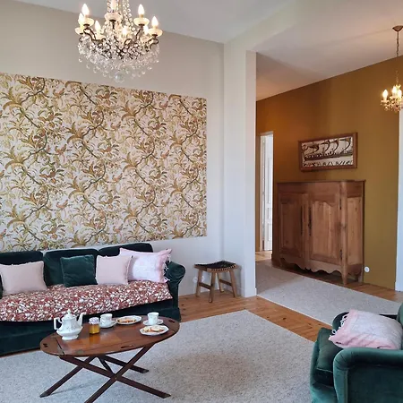 Sejour Chic En Art Deco Granville