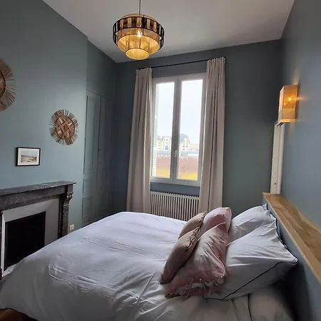 Appartement Sejour Chic En Art Deco *