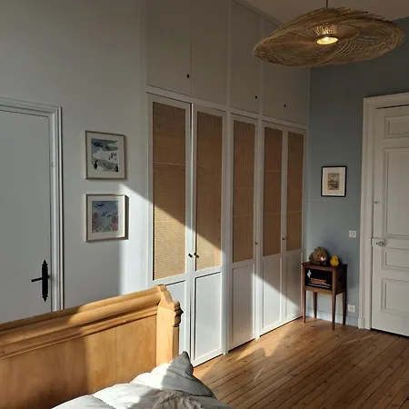 Sejour Chic En Art Deco Appartement