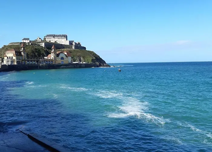 Apartament Sejour Chic En Art Deco Granville