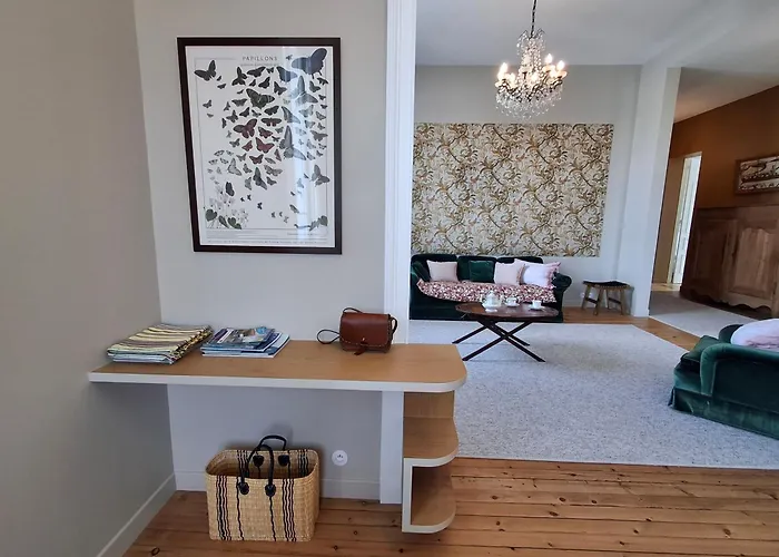 Apartament Sejour Chic En Art Deco *