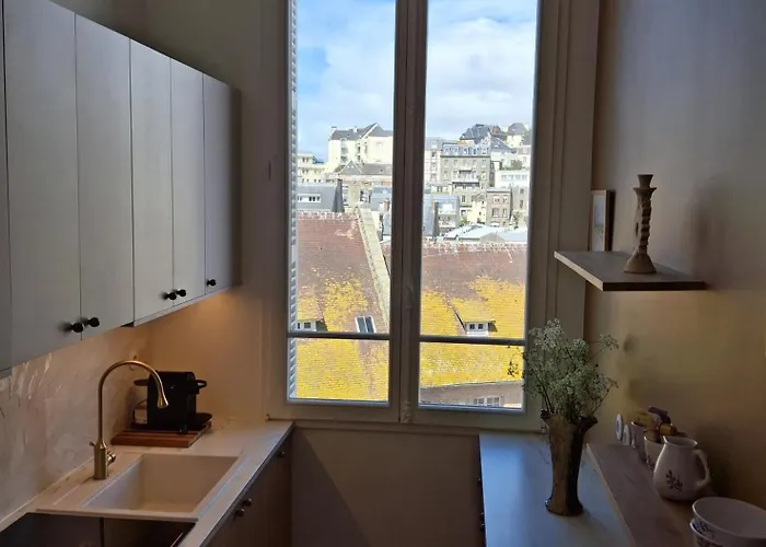 Apartament Sejour Chic En Art Deco