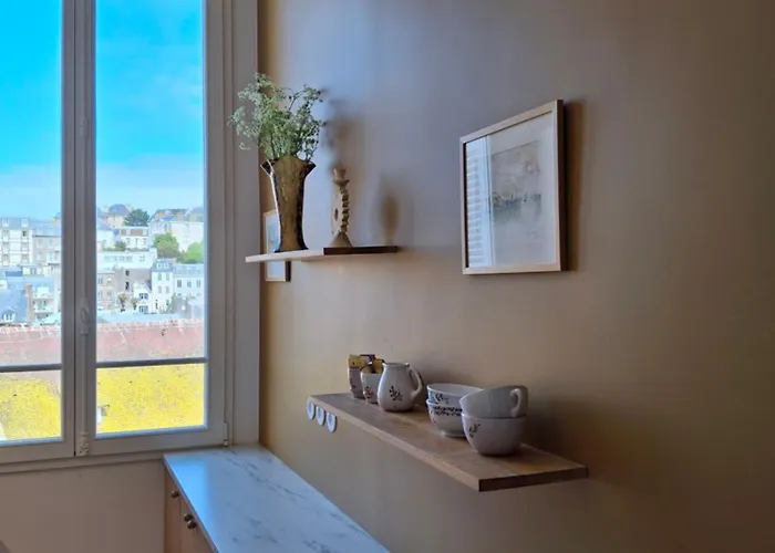 Sejour Chic En Art Deco Apartament Granville