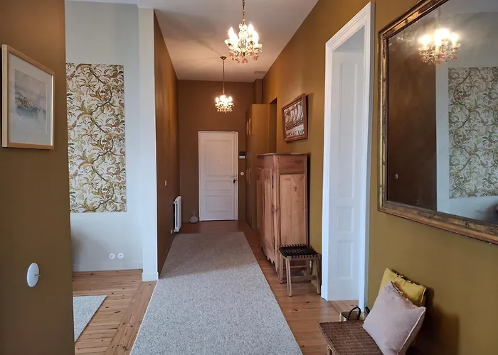 Sejour Chic En Art Deco Apartament Granville