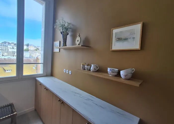 Sejour Chic En Art Deco *