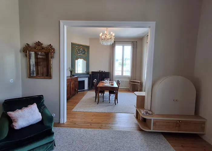 Apartament Sejour Chic En Art Deco Granville