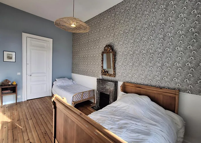 Sejour Chic En Art Deco *