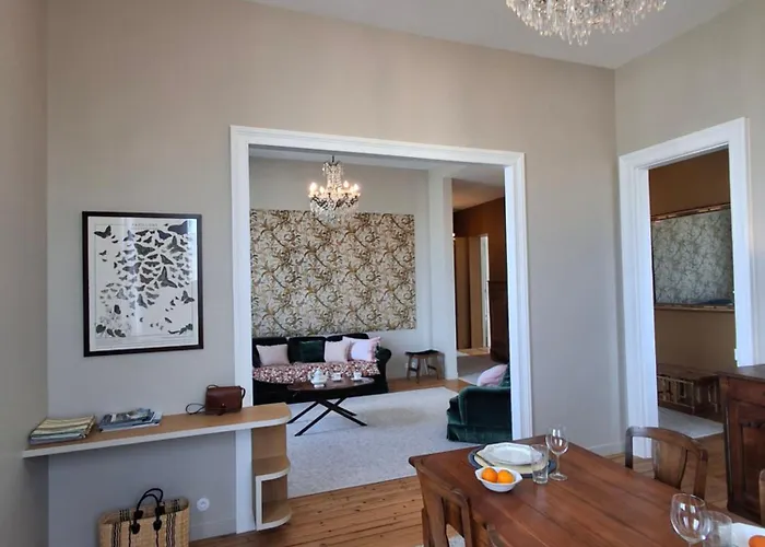 Sejour Chic En Art Deco Apartament *