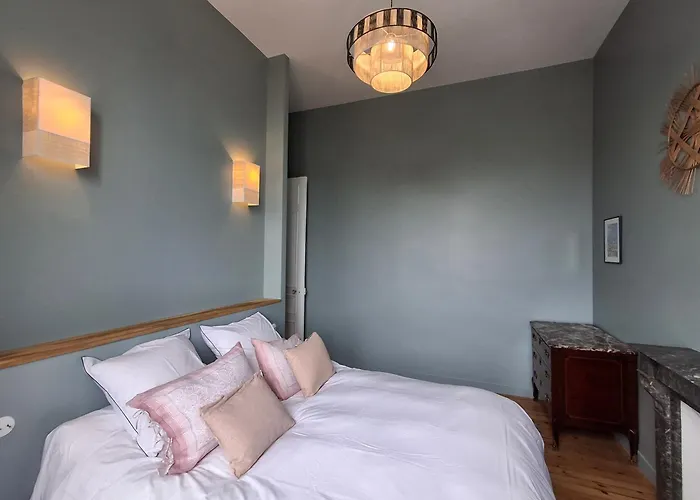 Apartament Sejour Chic En Art Deco Granville