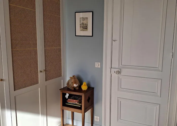 Apartament Sejour Chic En Art Deco