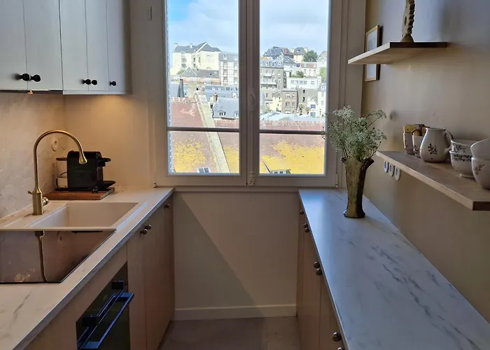 Sejour Chic En Art Deco Apartament Granville